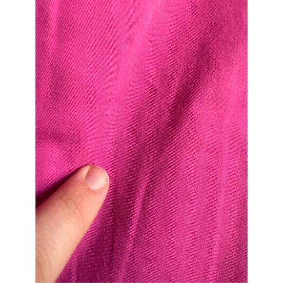 Scrubstar Shocking Pink Scrub Pants Woman’s Size Small - Picture 4 of 10